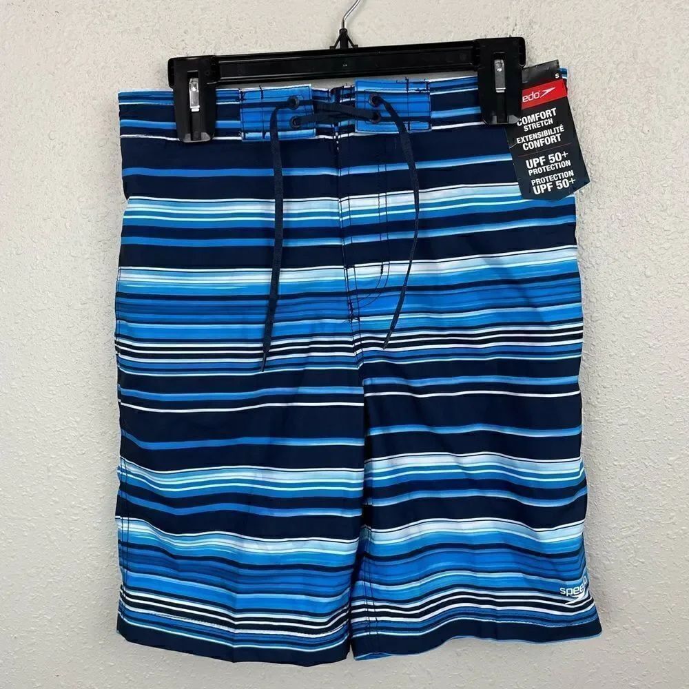 NWT Speedo Swim Trunks Size S